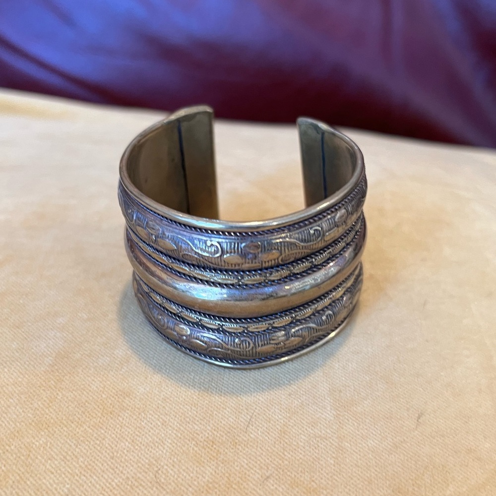 Bronze cuff